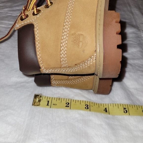 Timberland Nubuck Boots Boys Size 5 Baby Toddler - Picture 11 of 11